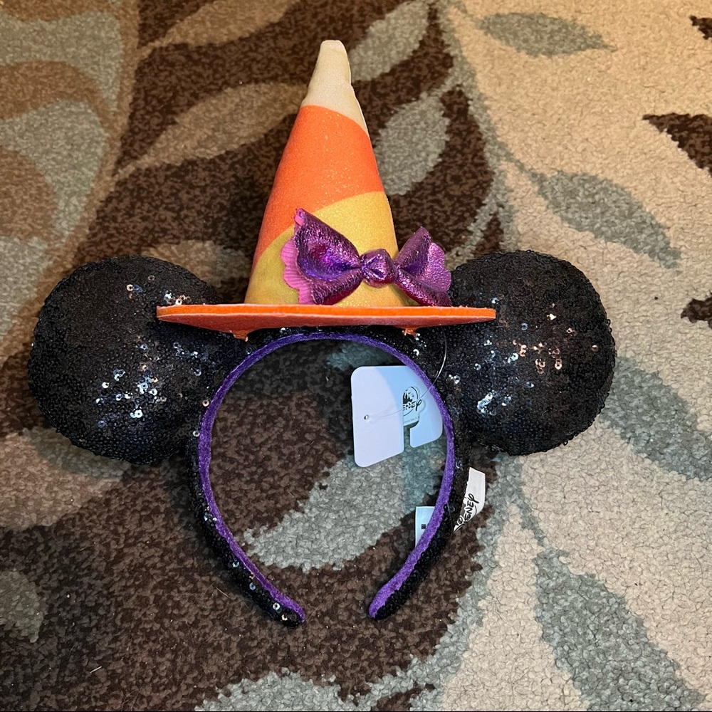 NWT Halloween Disney Minnie Ears